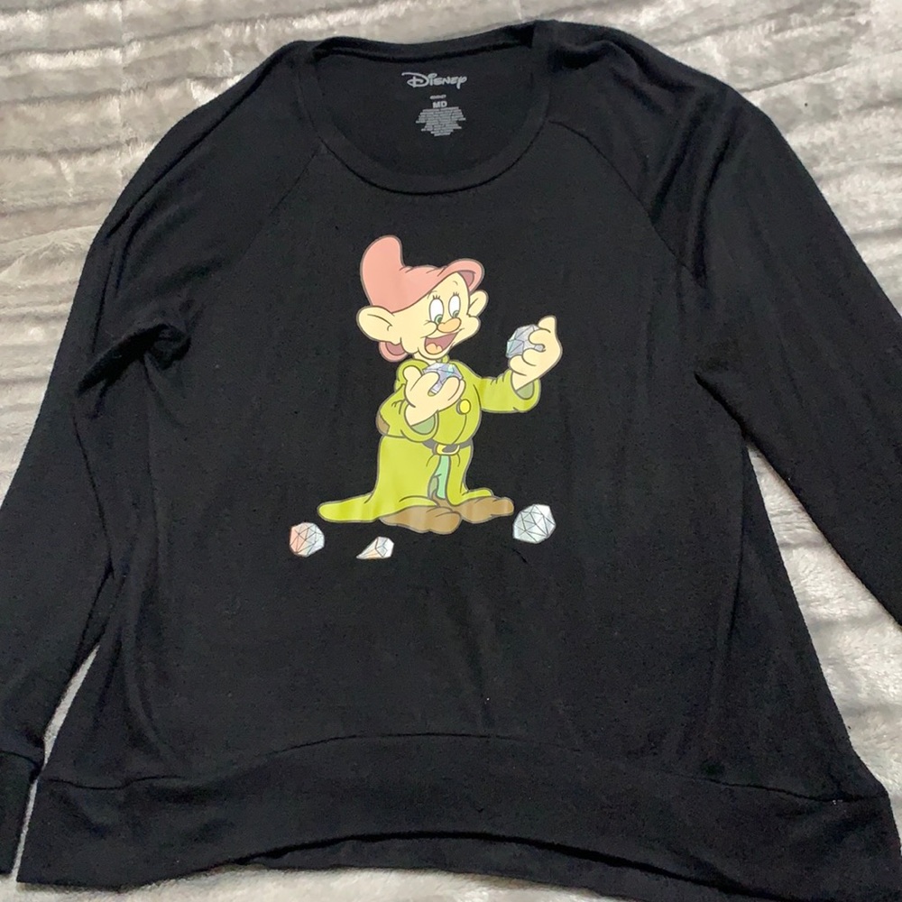 Black Disney Dopey Sweater